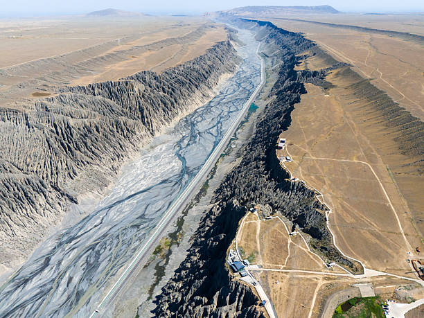 Dushanzi Grand Canyon, Ili, Xinjiang