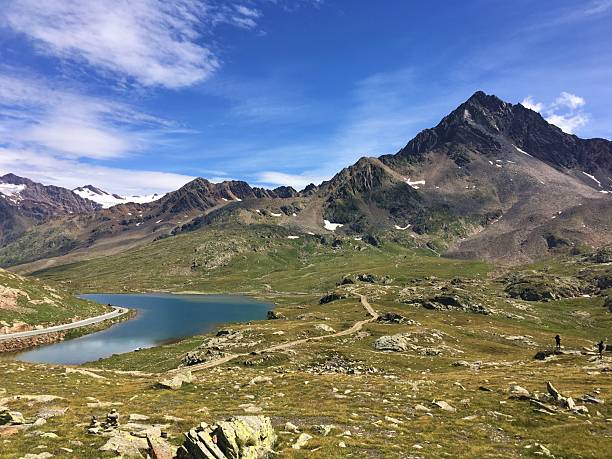 istock Pass of Gavia 2223900699