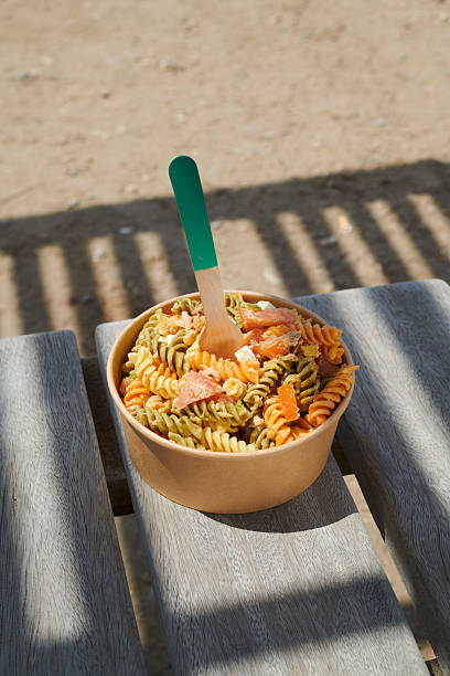 istock summer pasta bowl in pergola shade 2223903378