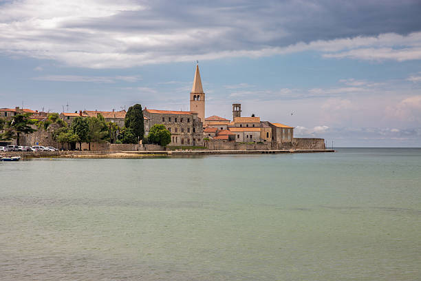 istock Porec old town peninsula on Adriatic sea, Croatia. 2223904876