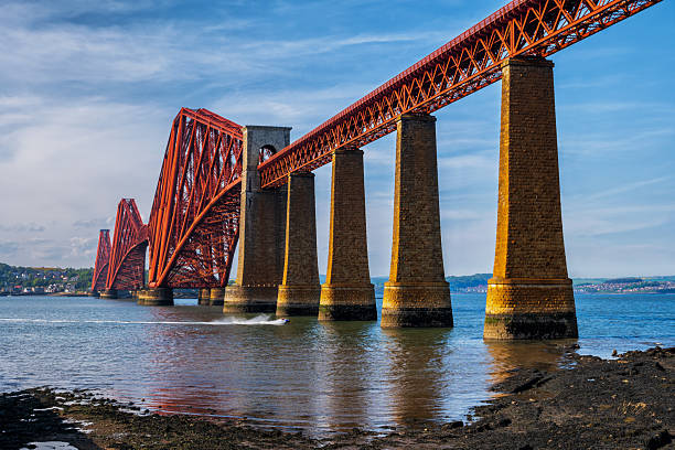 istock Forth Bridge in Scotland on Firth of Forth 2223904925