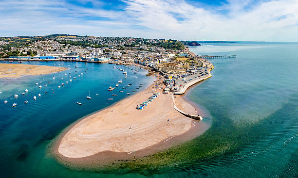 istock The Point sandy headland in Teignmouth 2223910614