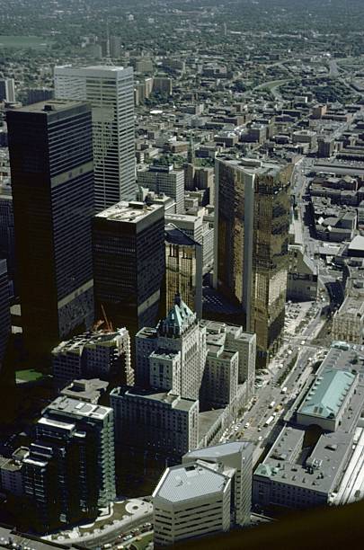 istock Toronto business center seen from above, Canada 2223918103