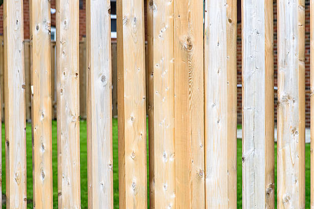 istock New Wood Fence 2223920004