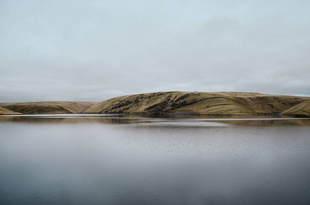 Scenic view of lake in Kerry county in summer