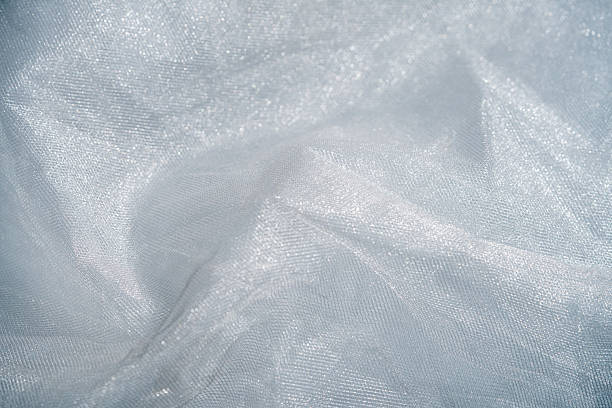 istock Detailed of Mesh Fabric with Water Droplets 2223921355