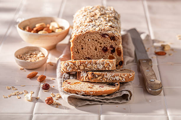 istock Healthy delicacies bread baked in home bakery. 2223923537