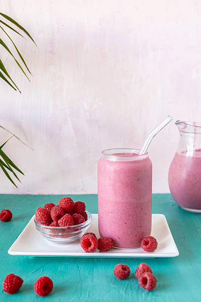 istock Vibrant Raspberry Smoothie for a Healthy Glow 2223923656