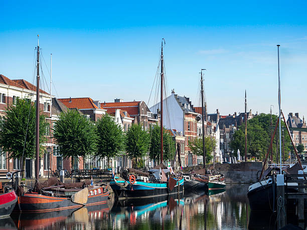 istock Historic Delfshaven Rotterdam 2223923678