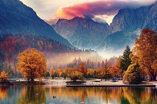 istock Jasna lake, Slovenia 2223924244