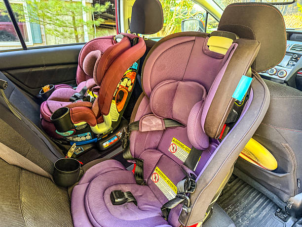 istock Rear Facing Child Car Seat 2223927283