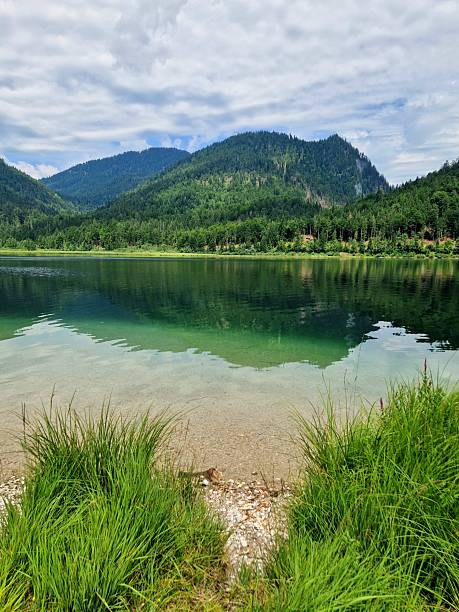 istock Bavarian Alps - Ruhpolding - lake Weitsee 2223927505