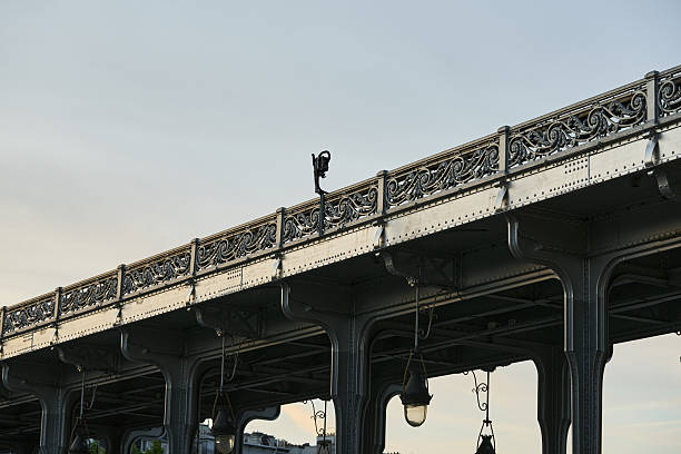 Parisian Icon: The Timeless Design of Bir-Hakeim’s Architecture