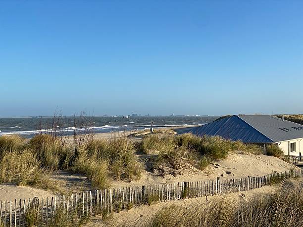 istock Holiday in Holland on the beach 2223933573