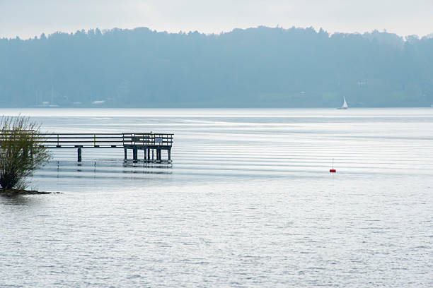 Chiemsee Freshwater Lake in Bavaria - Germany