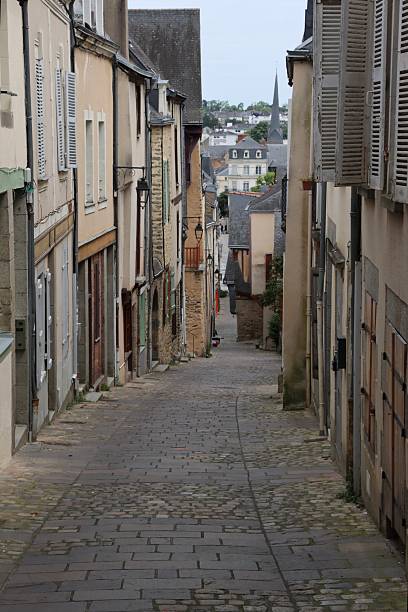 istock Old street downtown in Laval 2223934476
