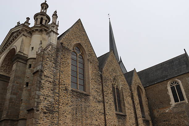 istock Saint venerand church in Laval 2223934499