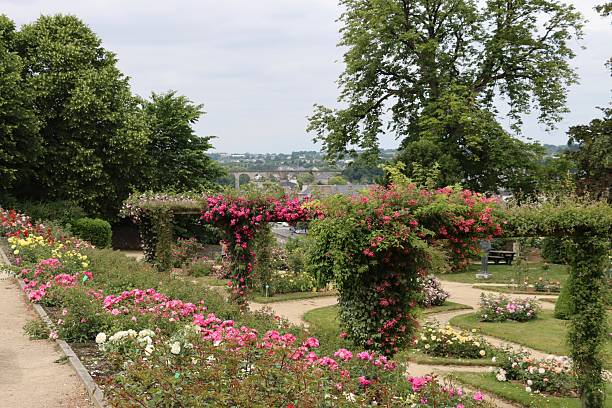 istock View from the gardens on Laval 2223934557