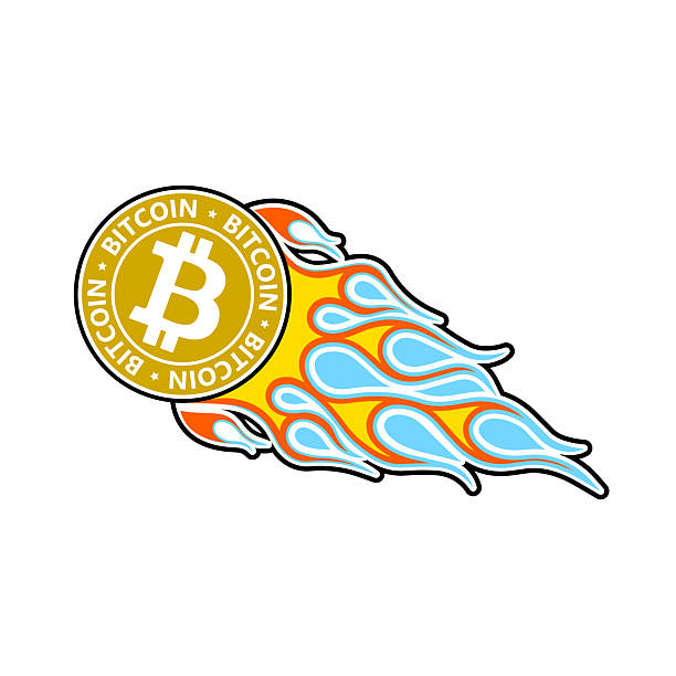 istock Bitcoin take off in the languages of the flame 2223935899