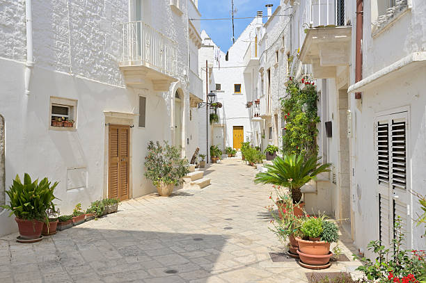 istock Old town of Locorotondo. 2223942367