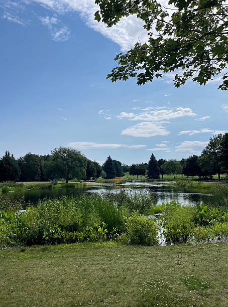 istock Park in Montreal, Quebec, Canada 2223949668