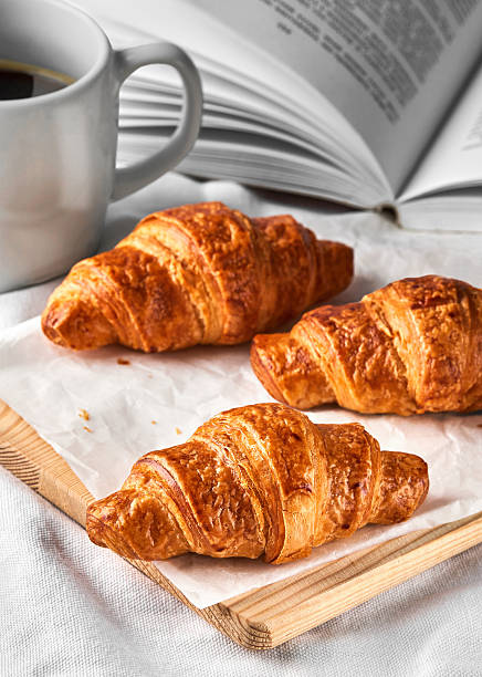 istock Croissants, morning, coffee 2223951798