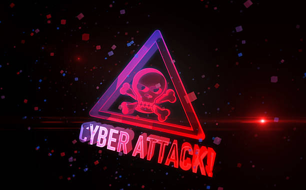 istock Cyber attack alert symbol digital concept 3d illustration 2223953840