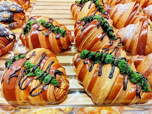 Dubai pistachio chocolate croissant