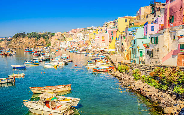 istock Procida island, Italy 2223957359