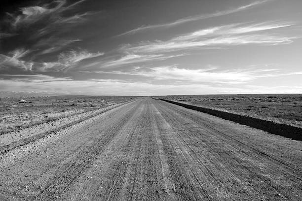dirt road in the outback, australia