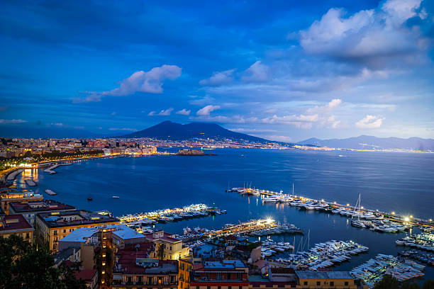 istock Naples and Vesuvius volcano, Italy 2223962115