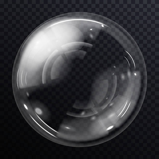 istock Vector illustration of 3D soap bubbles with realistic reflections. Perfect for shampoo ads, spa visuals, freshness concepts, hygiene promotions, baby care packaging, or background overlays. 2223963020