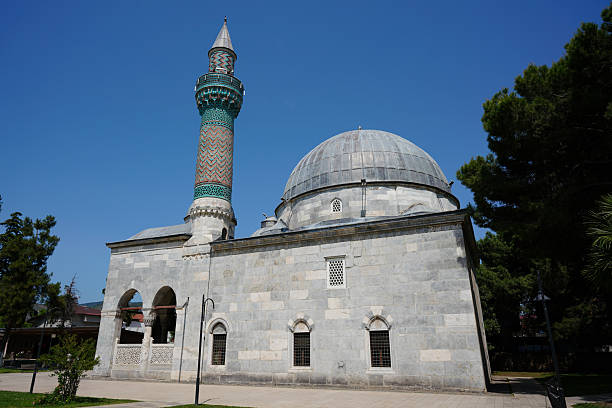 istock Green Mosque in Iznik Town, Bursa, Turkiye 2223965452