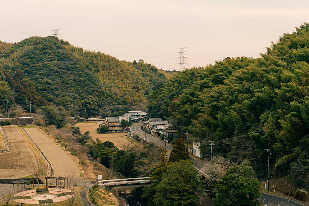 istock Awaji dam in Shodoshima, Shikoku, Japan 2223969724