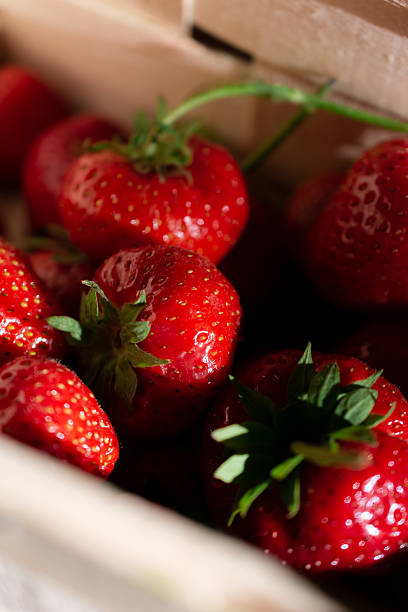 istock Sweet fresh strawberries. 2223969889