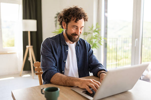 istock Smart Casual Home Office Look for Young Remote Worker 2223971158