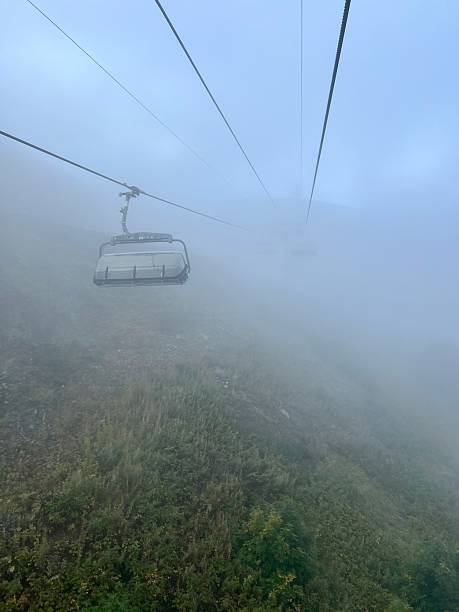 rush with the gondola to Sunrise