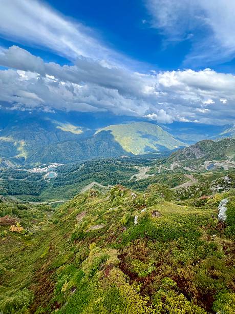 istock Vibrant Mountain landscape in early autumn 2223977372