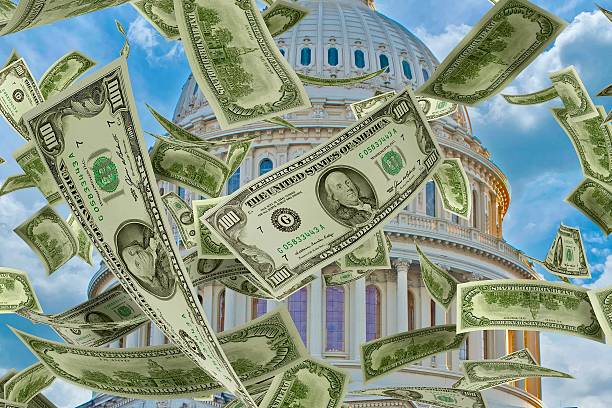 istock Government Financial technology concept. FINTECH. 2223979017