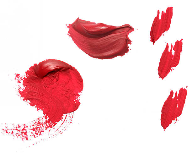 istock Vibrant red hues dance across a blank canvas 2223986190