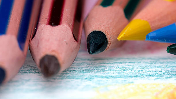 istock Colorful pencils creating art on a bright canvas 2223986195