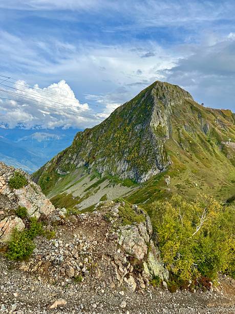 istock Vibrant Mountain landscape in early autumn 2223986558