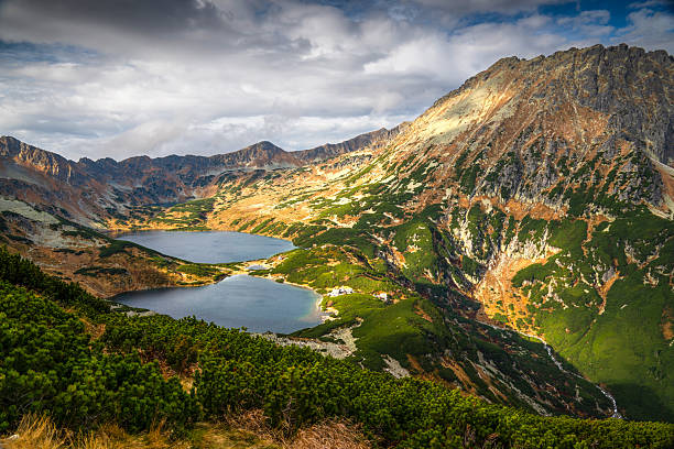 istock Mountain Landscape with Lakes and Valleys 2223988304