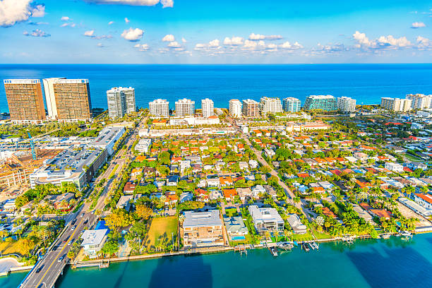 istock Coastal Miami Metropolitan Area 2223989487