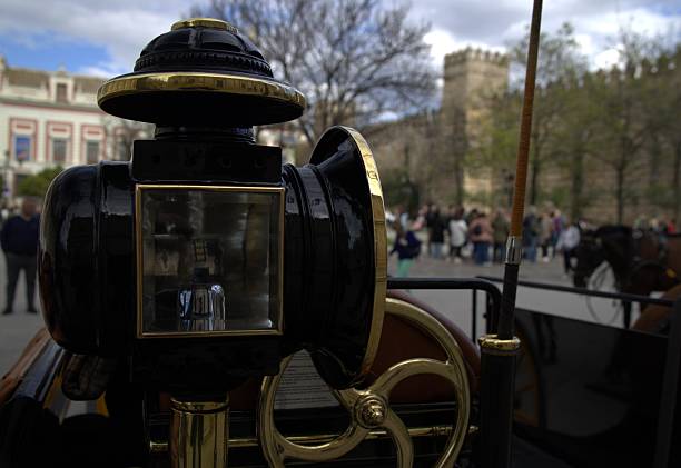 istock Vintage Carriage Lantern in Seville, Spain 2223995110
