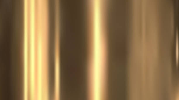 istock Vector illustration of brushed gold metal texture background with vertical grain lines and warm metallic sheen. Perfect for use in luxury design, product packaging, backgrounds, and branding. 2224004596