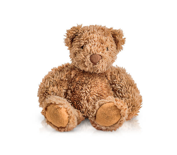 istock brown teddy bear isolated on a white background 2224007030