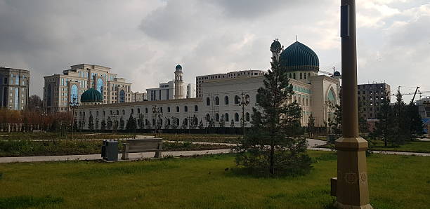 istock The Haji Yaqub Mosque,  Dushanbe 2224011300