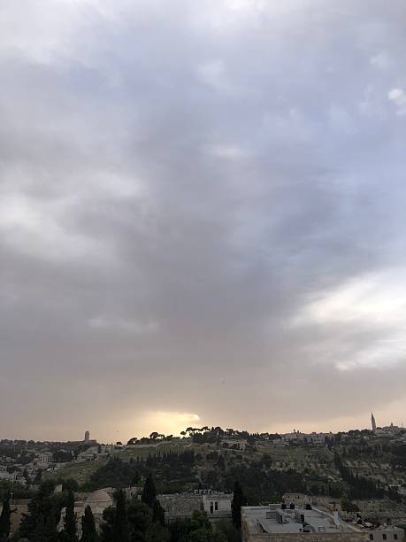 istock Sunrise above Jerusalem in April in Israel. 2224012491