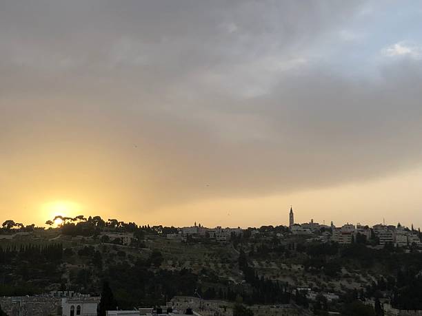 istock Sunrise above Jerusalem in April in Israel. 2224012504